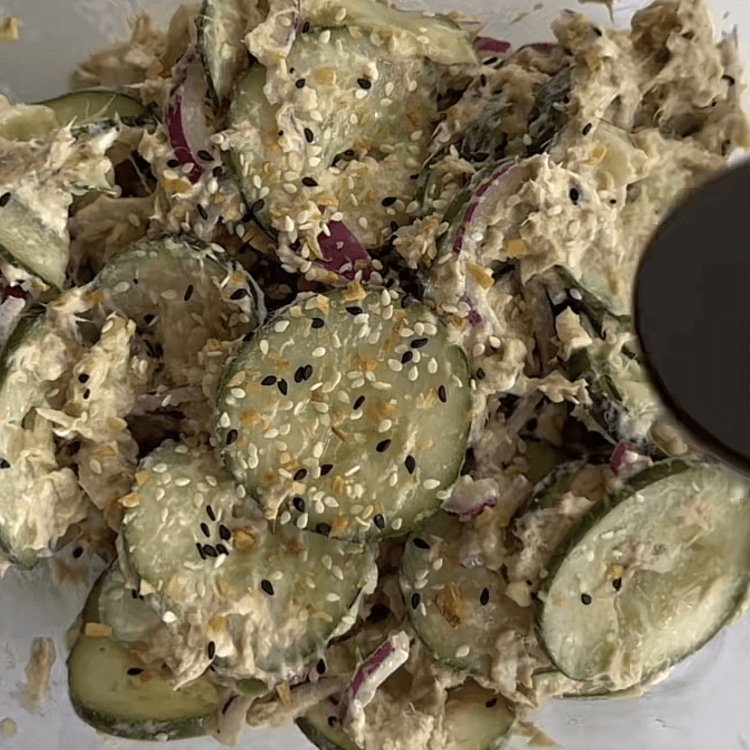 ensalada de pepino