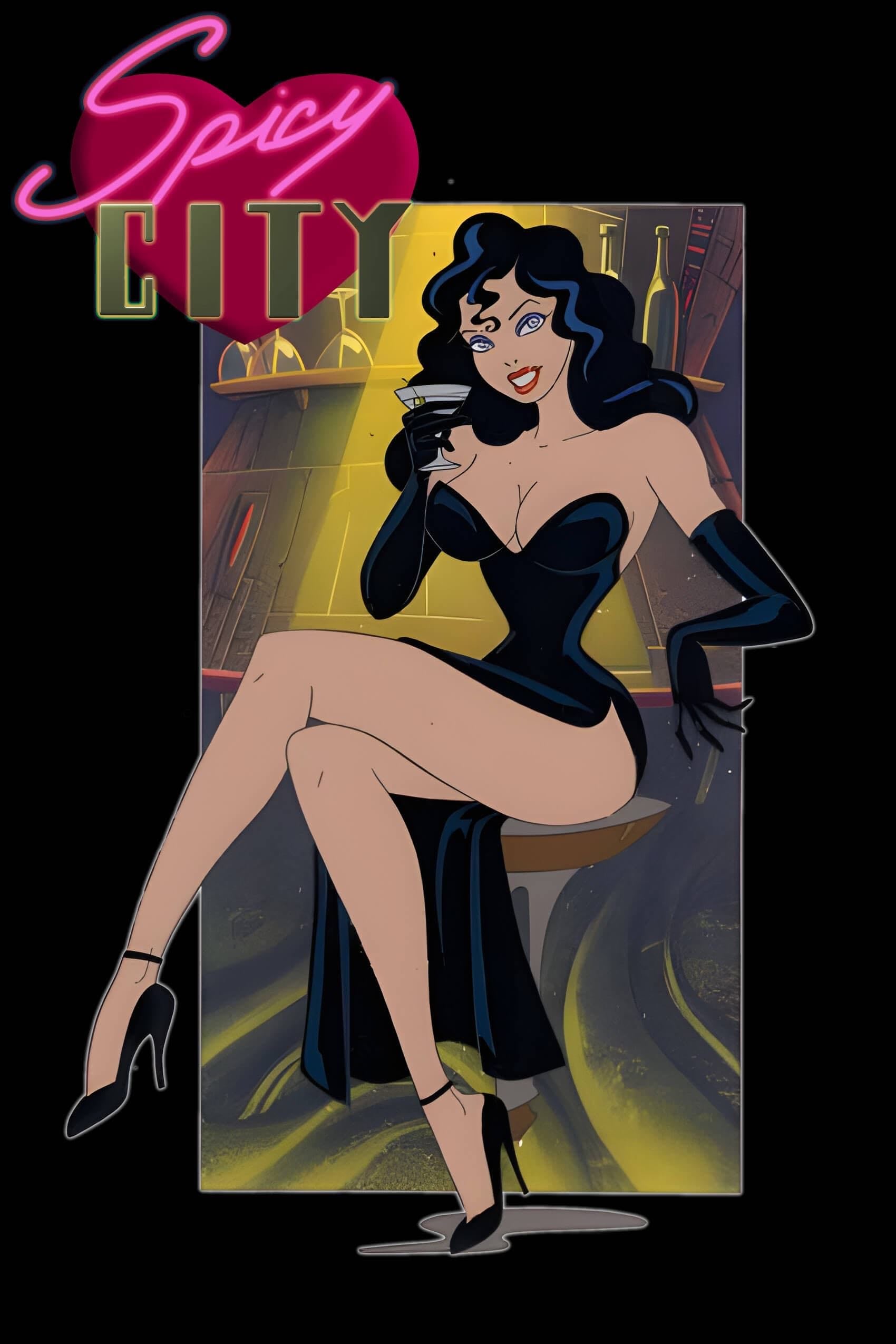 Spicy City - Ralph Bakshi · 1997