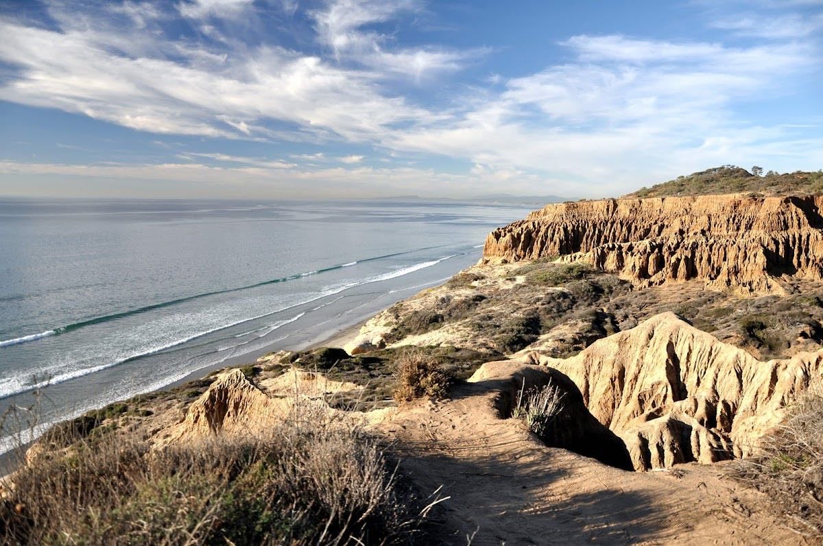 Torrey Pines State Beach - hikee