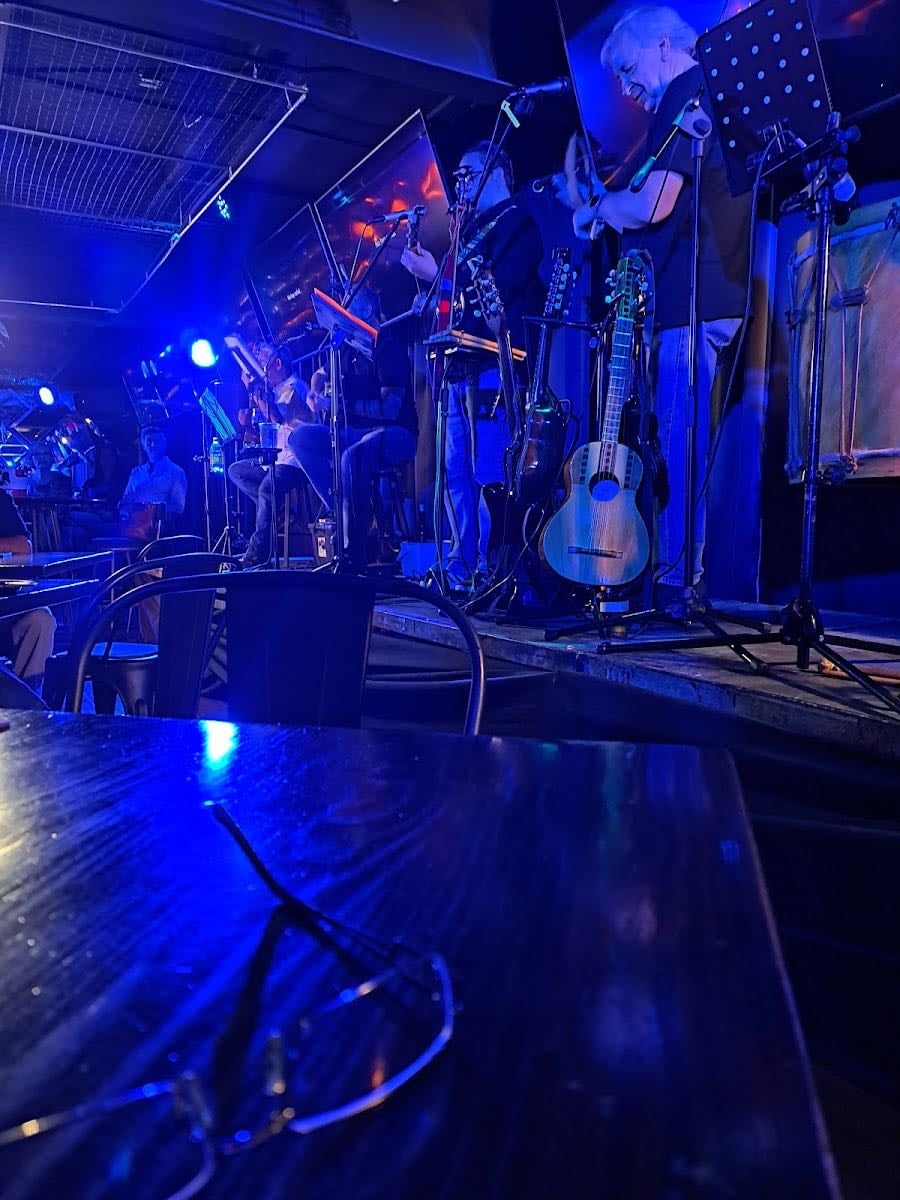 Once Once Roof Bar - el baño es lo cool jaja