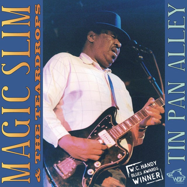 Cold Hearted Woman - Song · Magic Slim