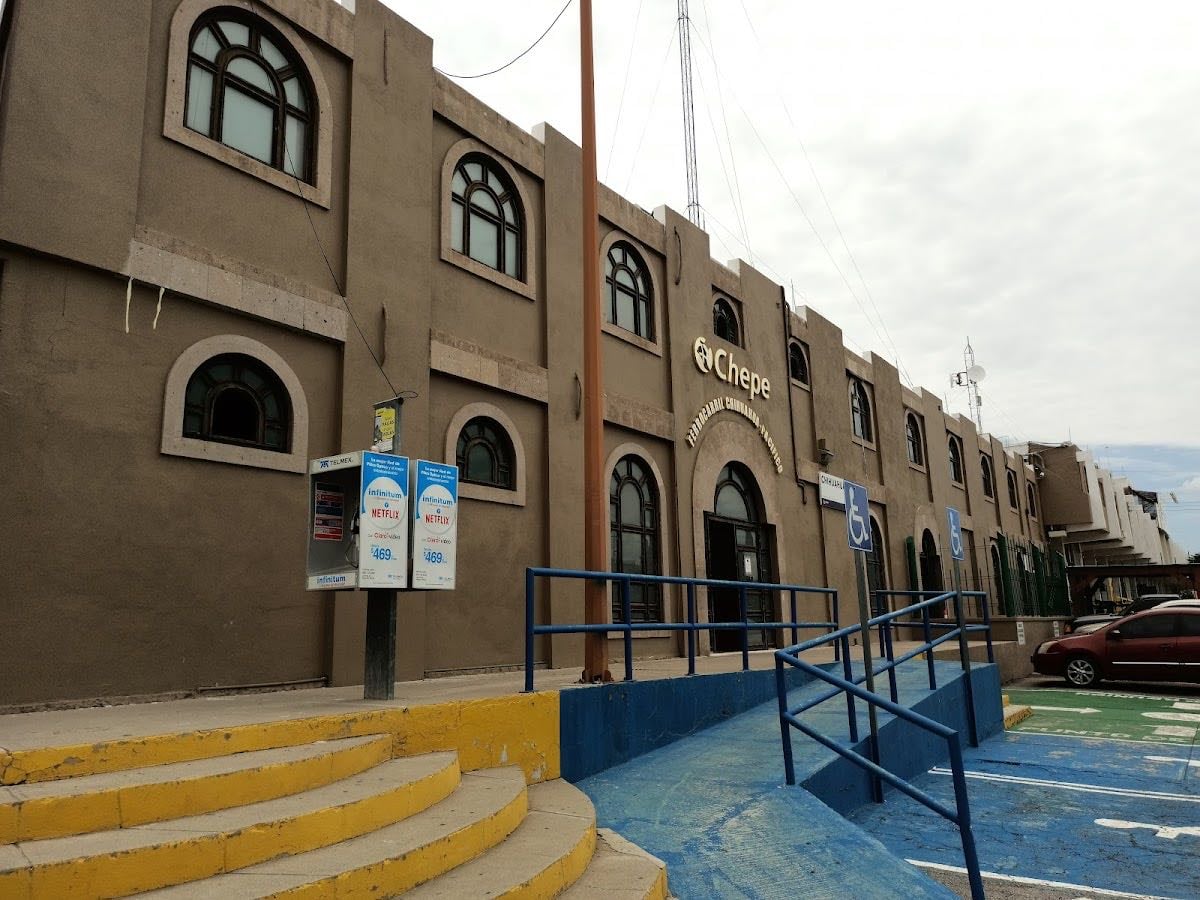 Tren Chepe Express (Estación Chihuahua)