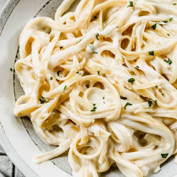 fettuccine alfredo