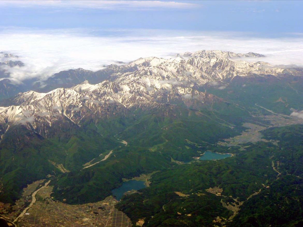 立山連峰