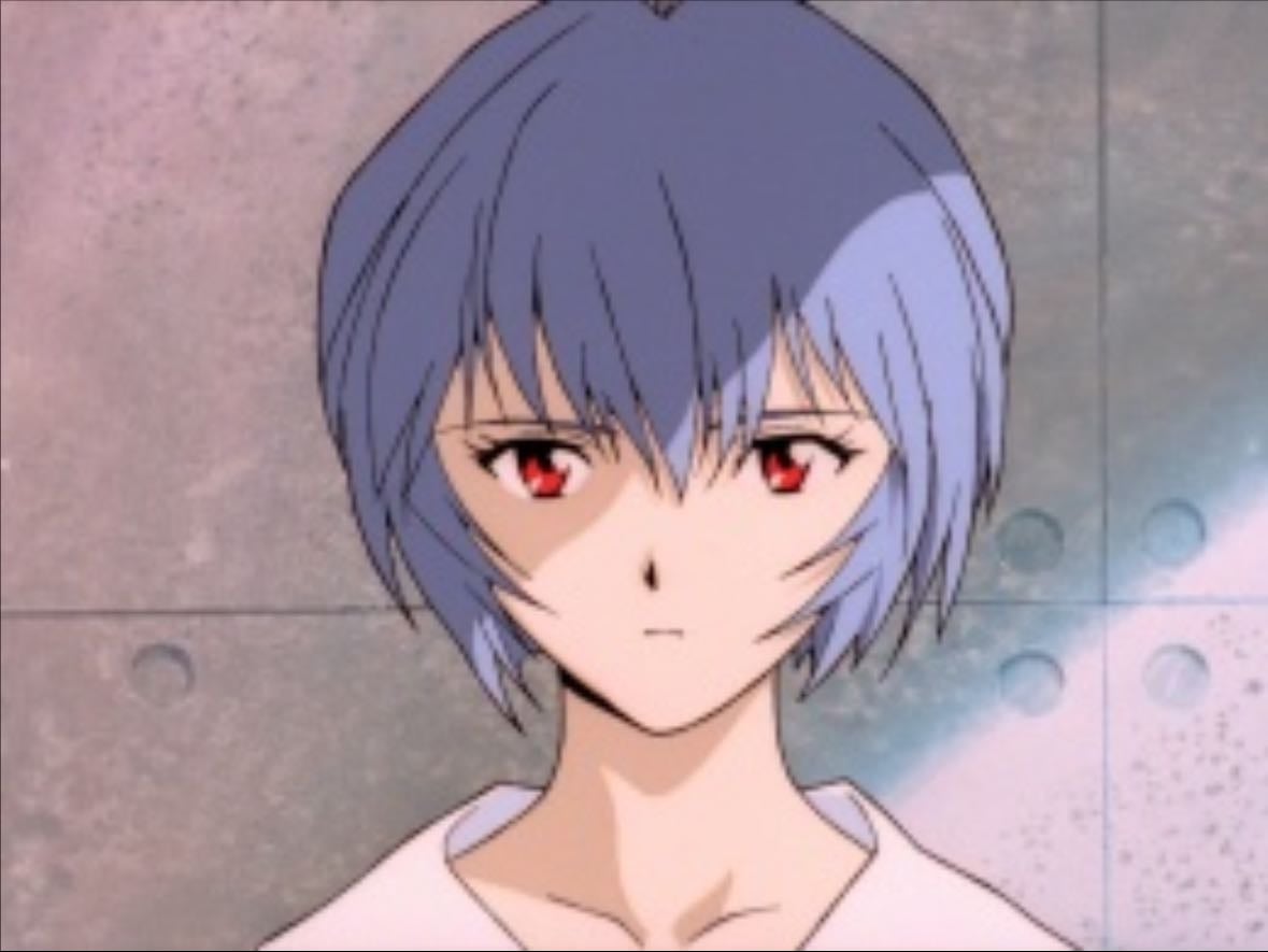 Rei Ayanami - Evangelion
