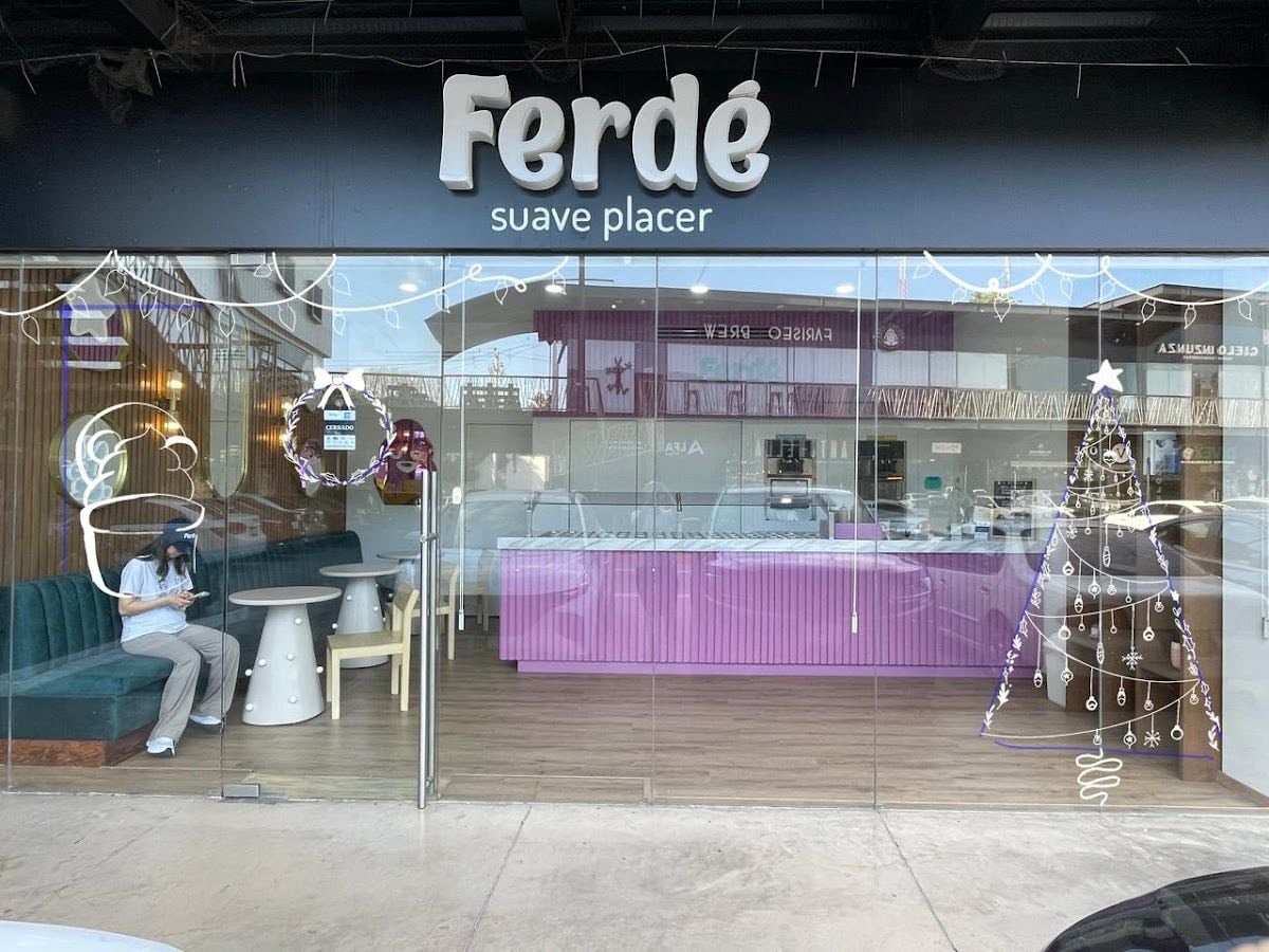 Ferdé suave placer - heladería de yogurt griego y vegano en Culiacán