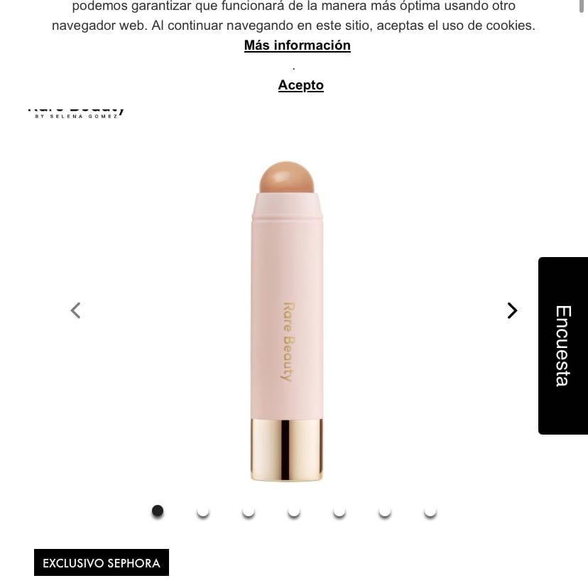 Bronzer rare beauty