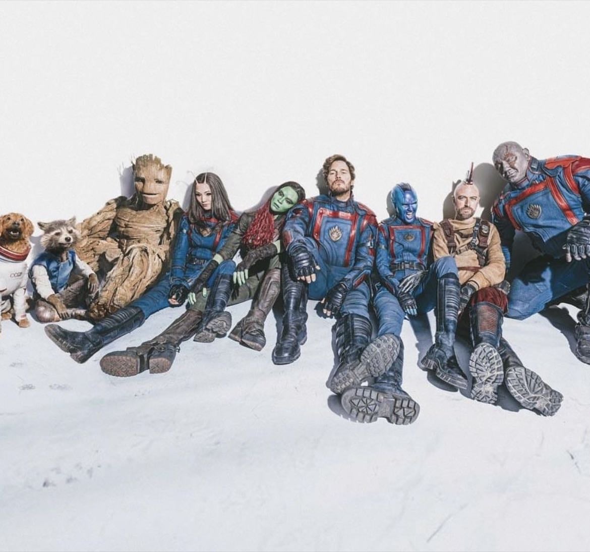 Guardians of the galaxy - Music hypelist by Peter