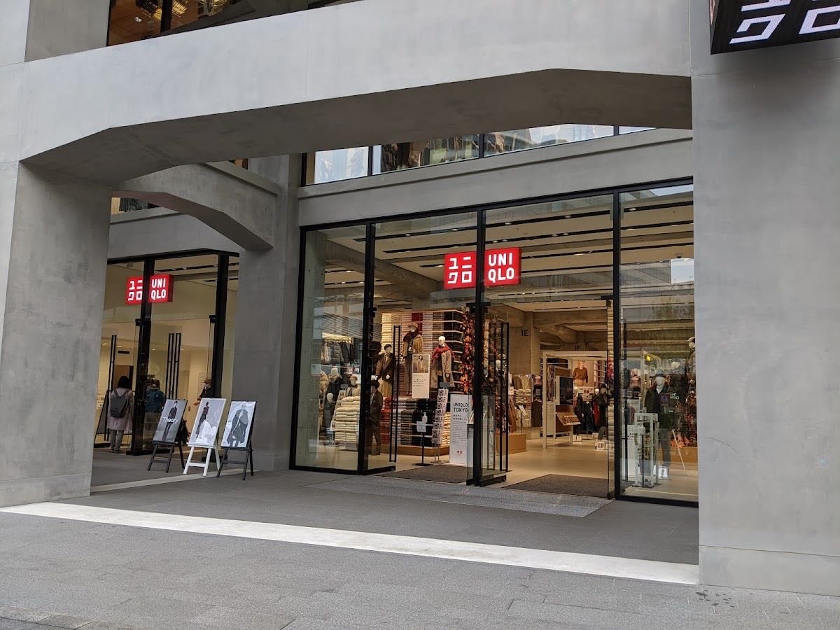 UNIQLO - Ginza- Shopping