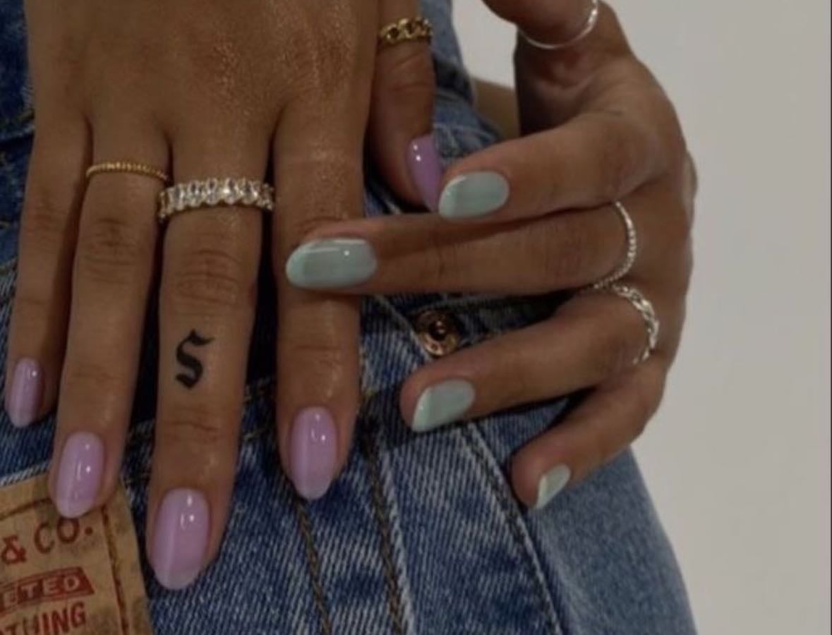 Inspo nails🤍