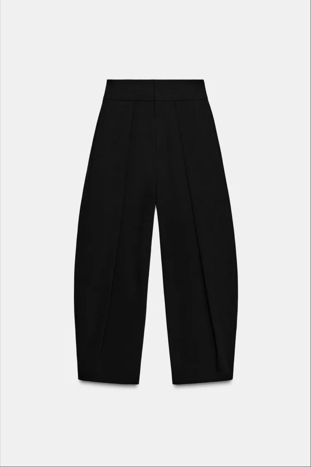 PANTALÓN BALLOON PLIEGUES - Zara