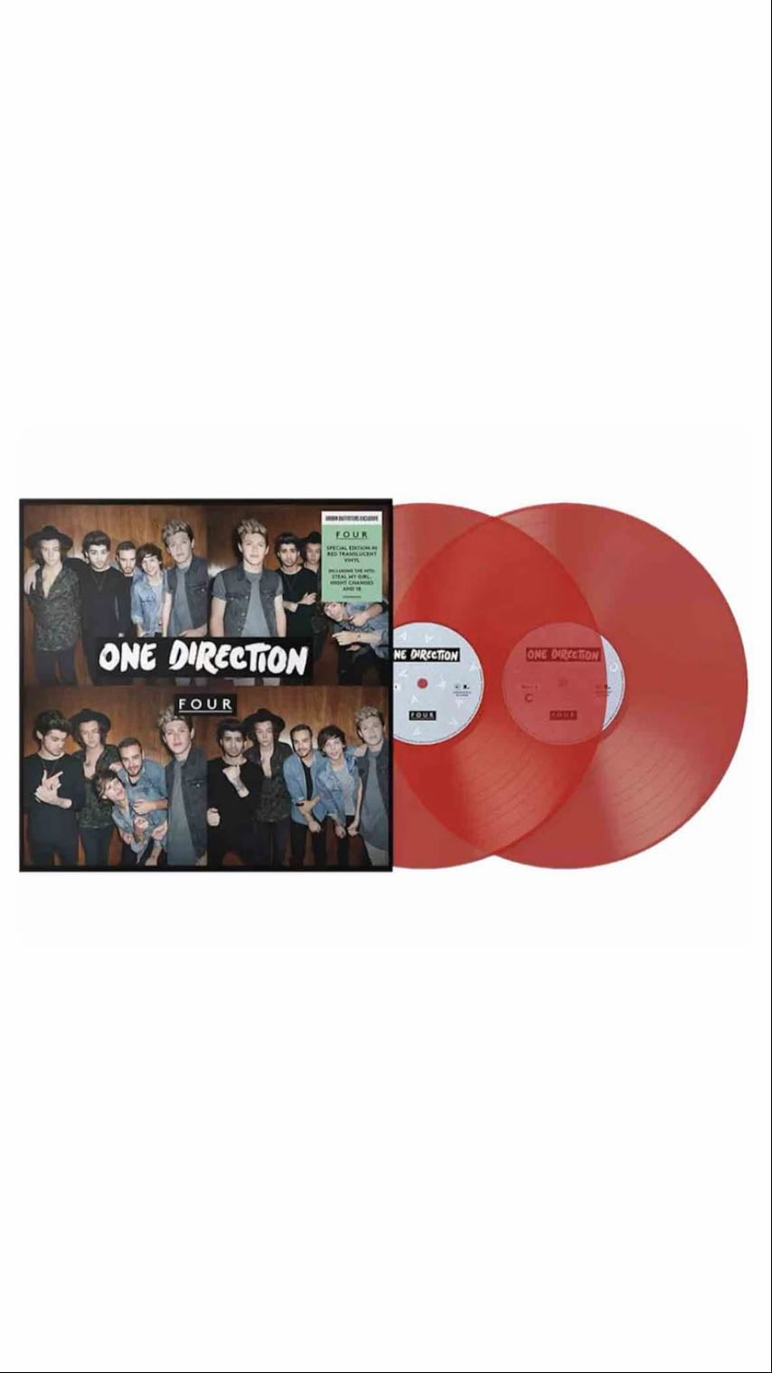 Four Delux (Translucent Red) - One Direction