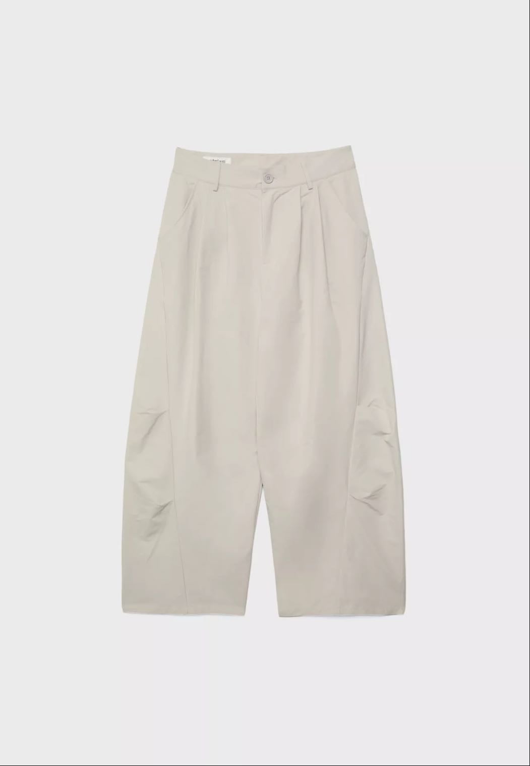 PANTALÓN BARREL VESTIR - Stradivarius