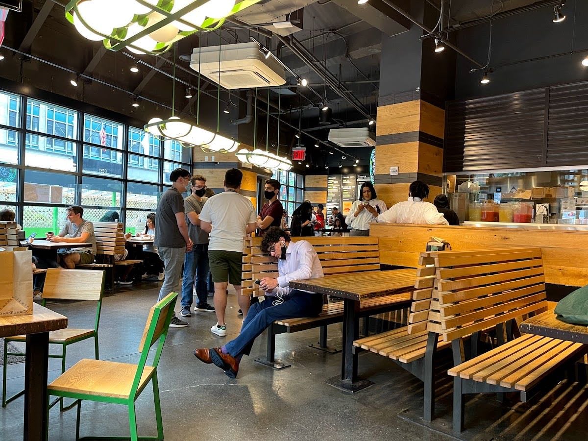 Shake Shack Herald Square