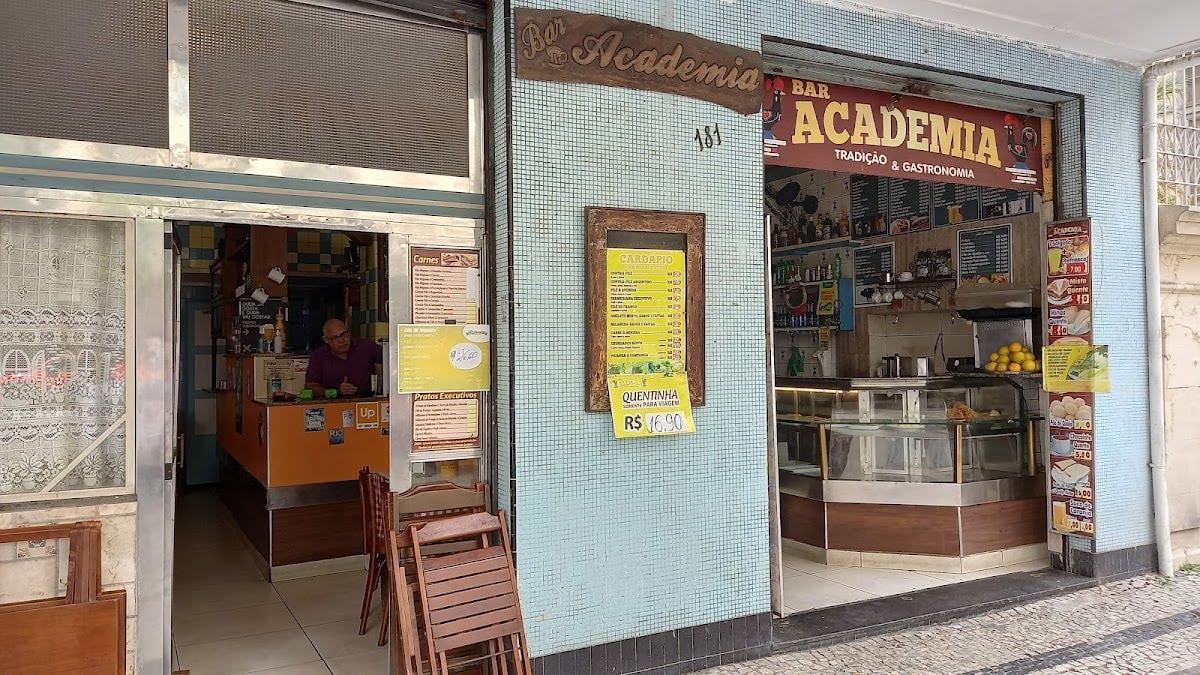 Bar e Restaurante Academia - Centro