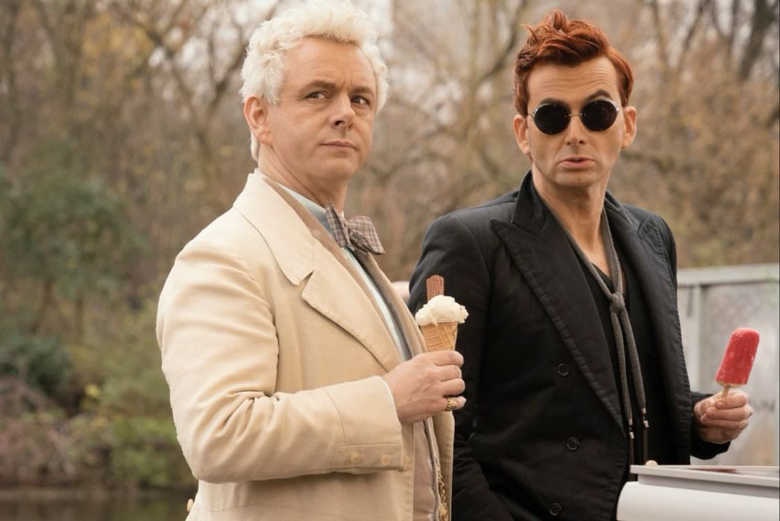 good omens - Neil Gaiman · 2019