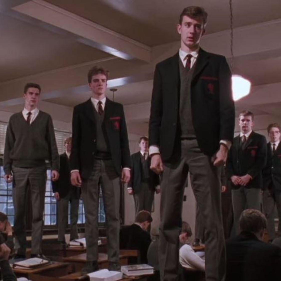 dead poets society - Peter Weir · 1989