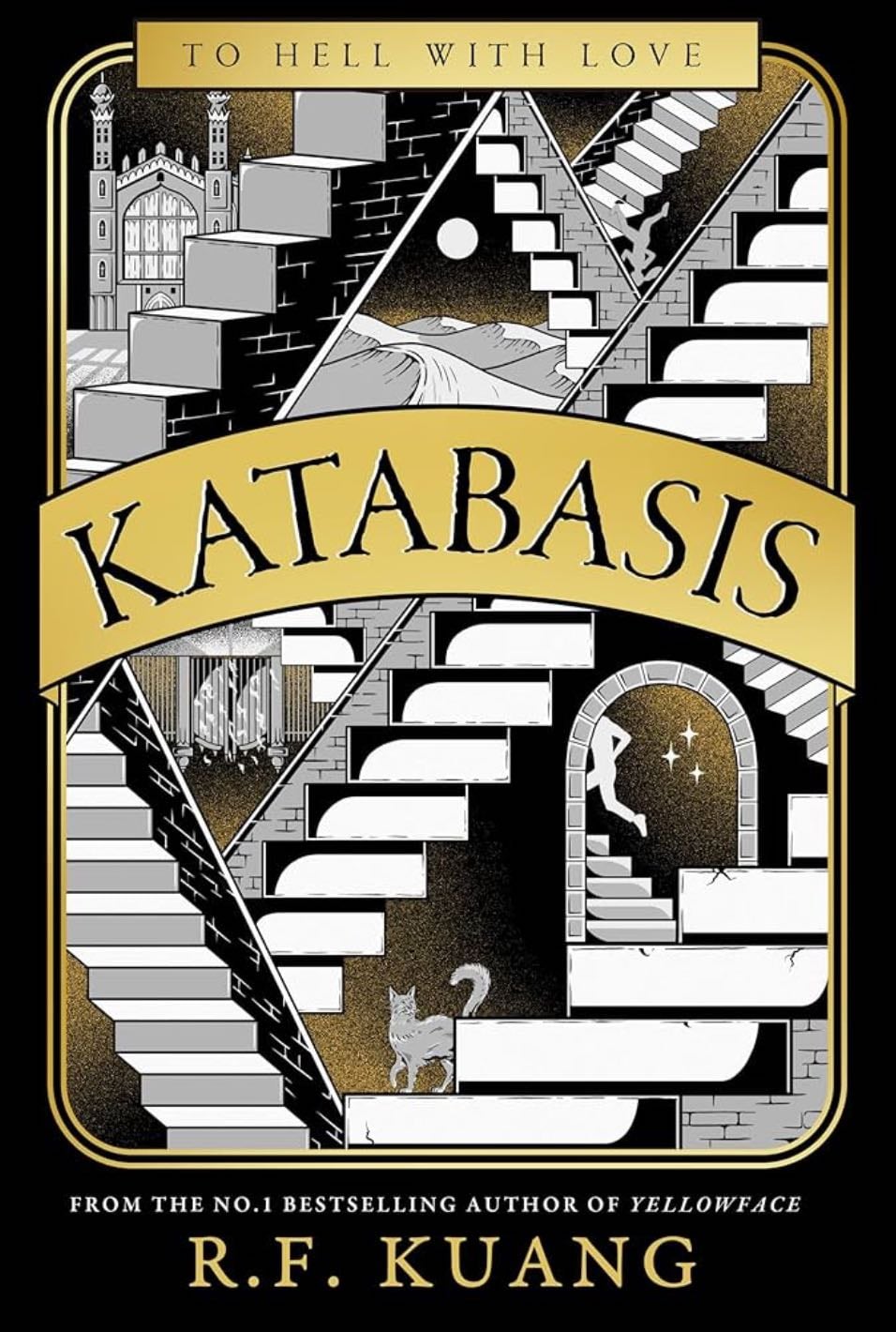 katabasis - R. F Kuang · 2025