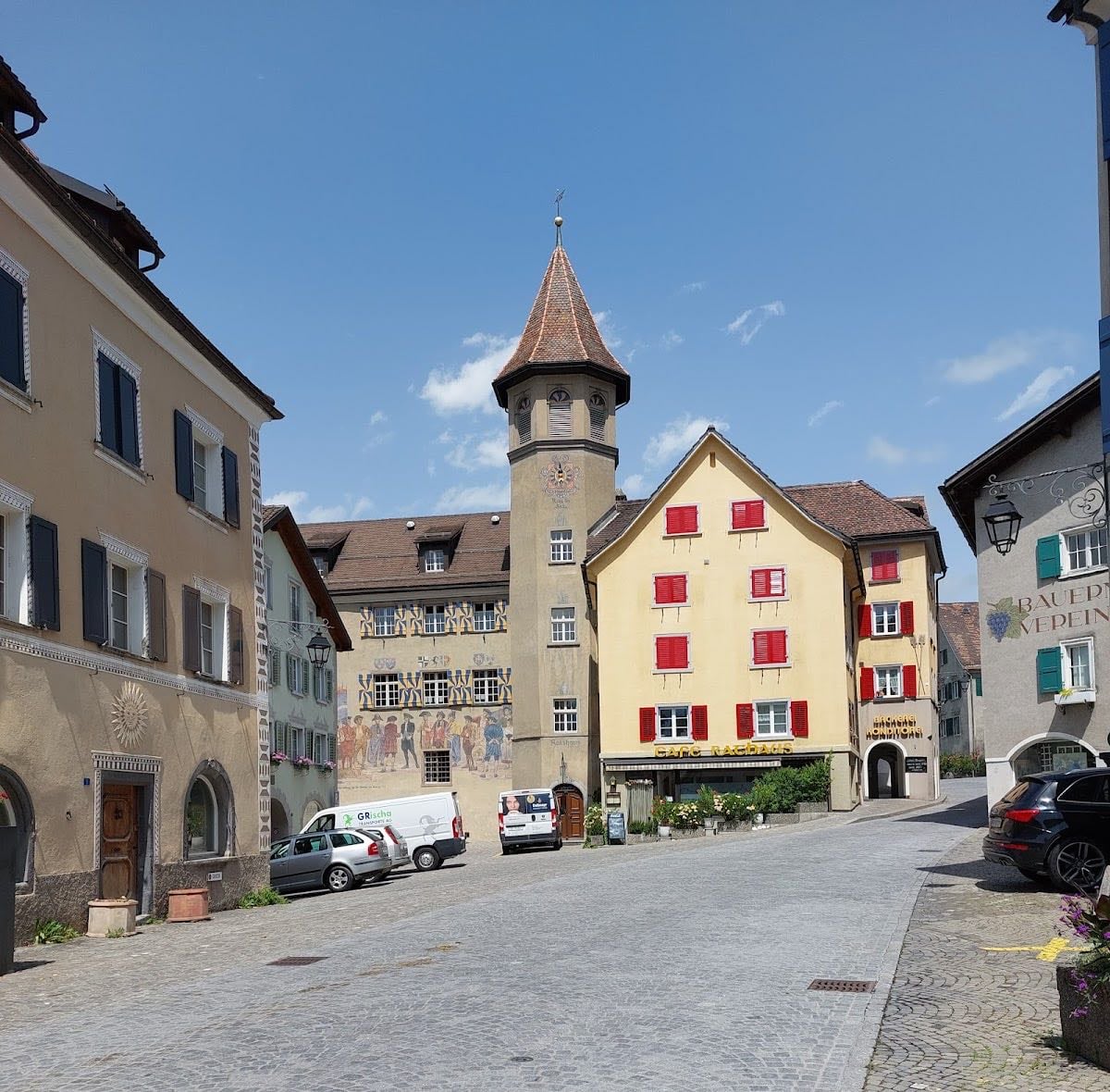 Maienfeld - Heidi’s village