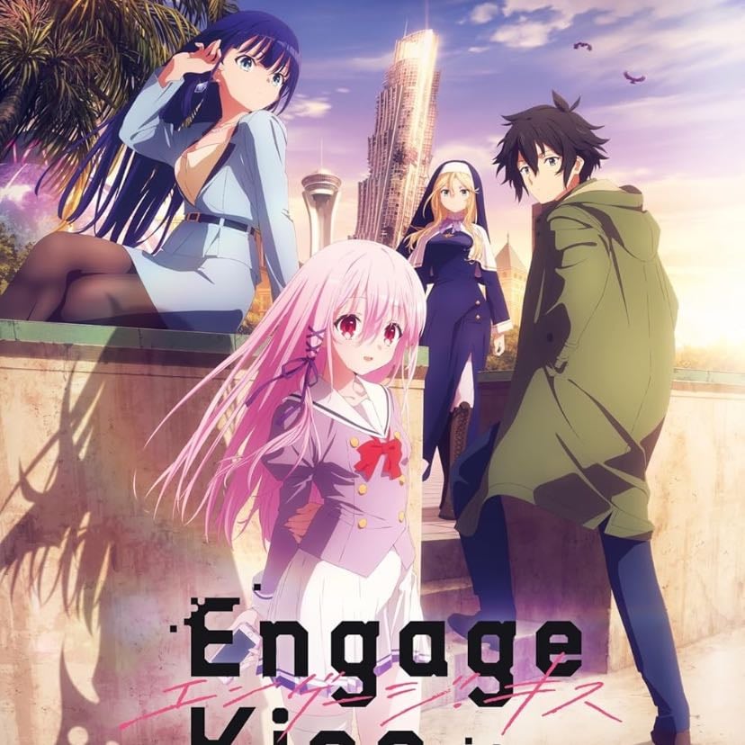 Engage Kiss - Romance, Comedy