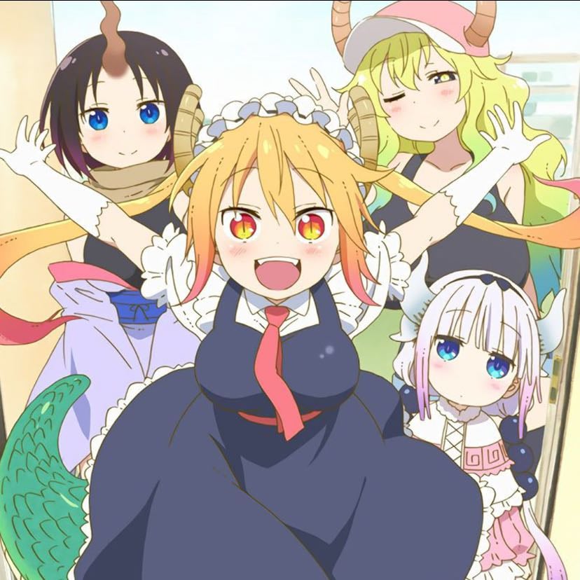 Kobayashi-San maid dragón