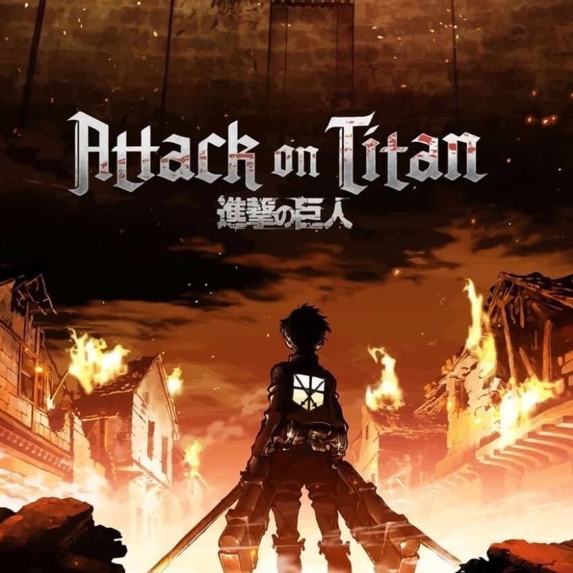 Attack on Titan - Action, Fantasy