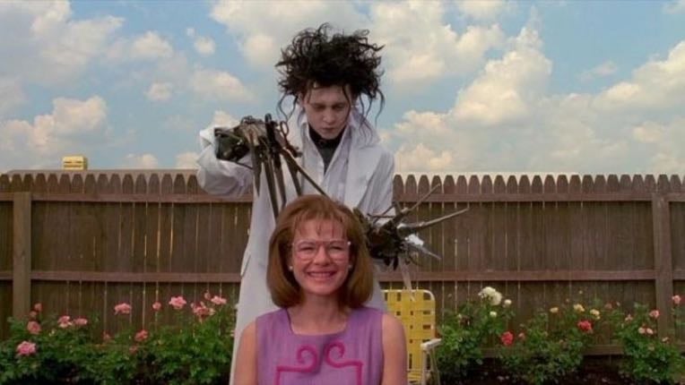 Edward Scissorhands - Tim Burton · 1990