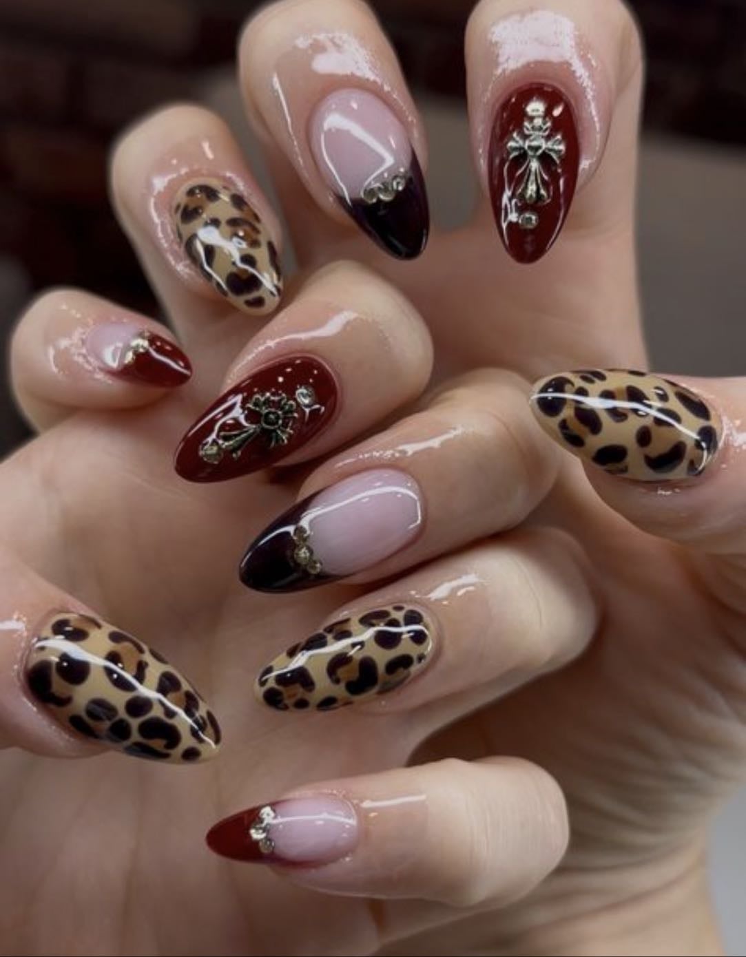 y2k leopard print 2