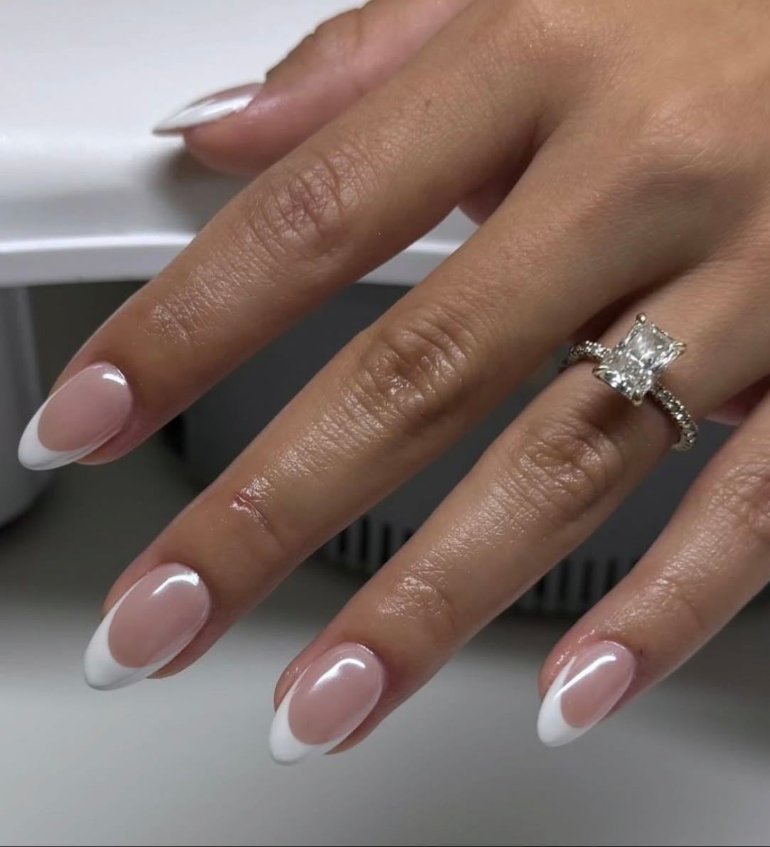 classic french tip