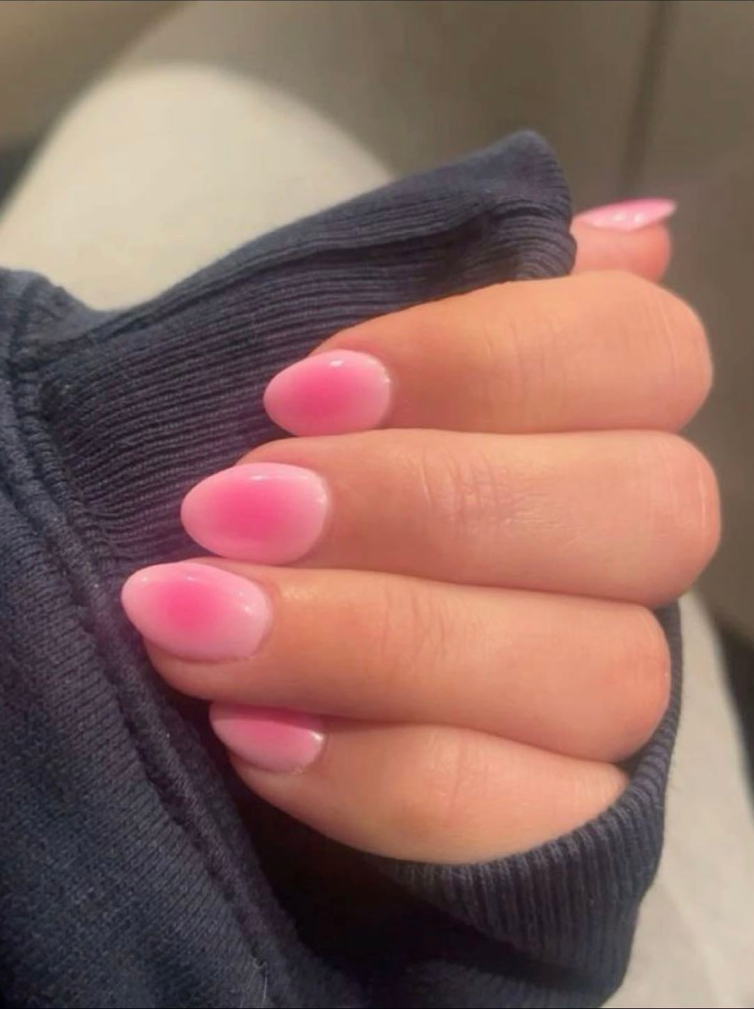 pink ombre