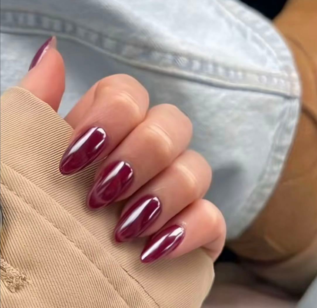 burgundy chrome