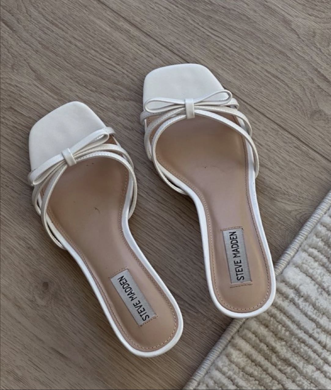 steve madden kitten heels - $80