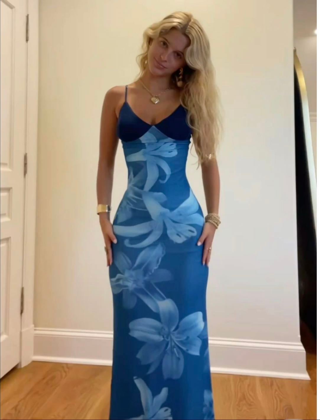 alaina oasis maxi dress - $79