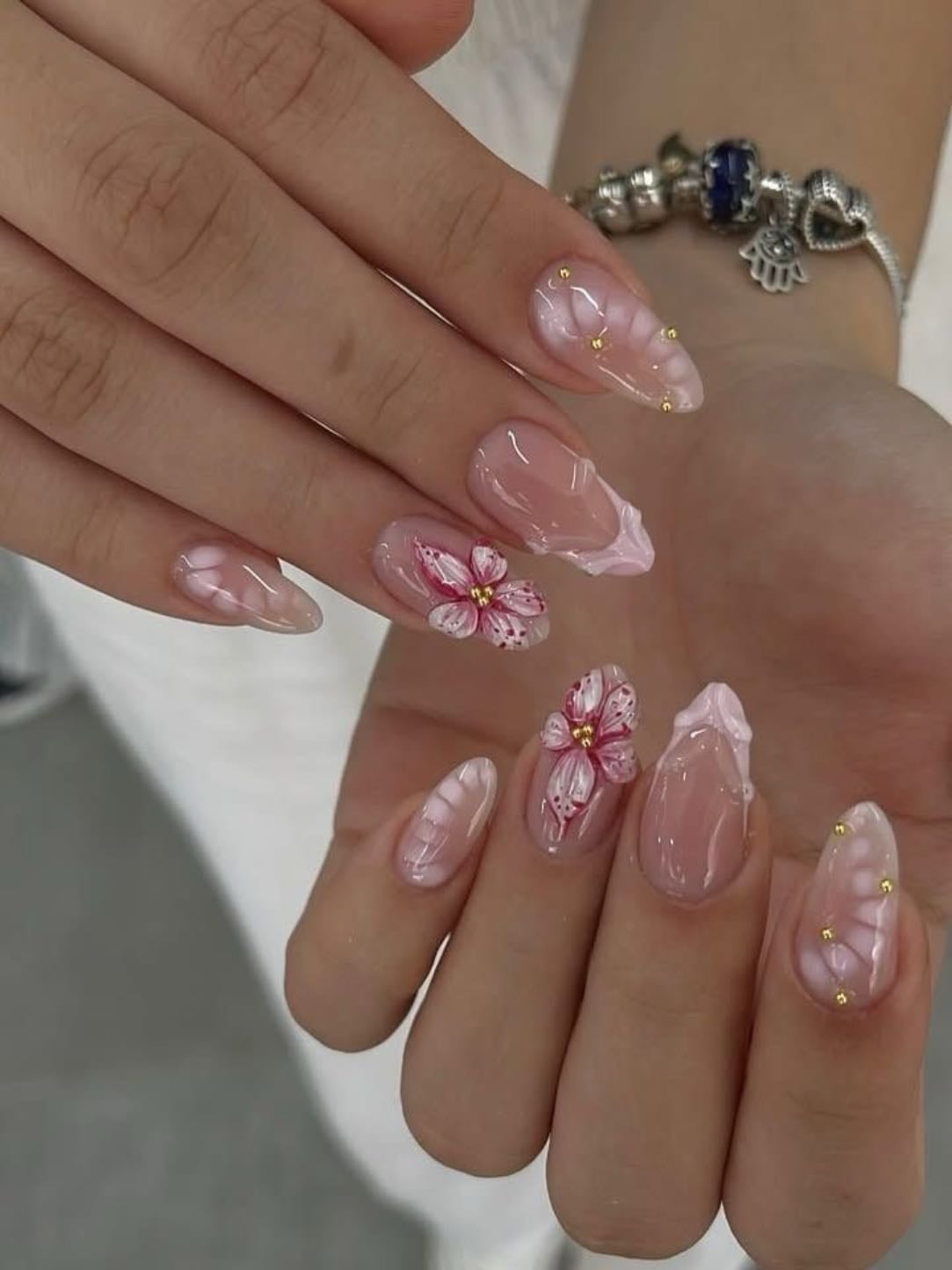 pastel pink