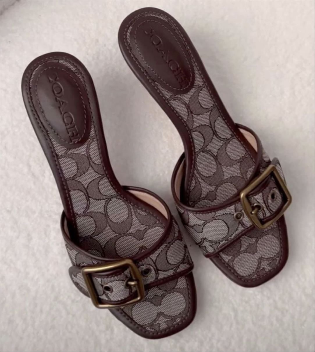 coach margot sandal - $175
