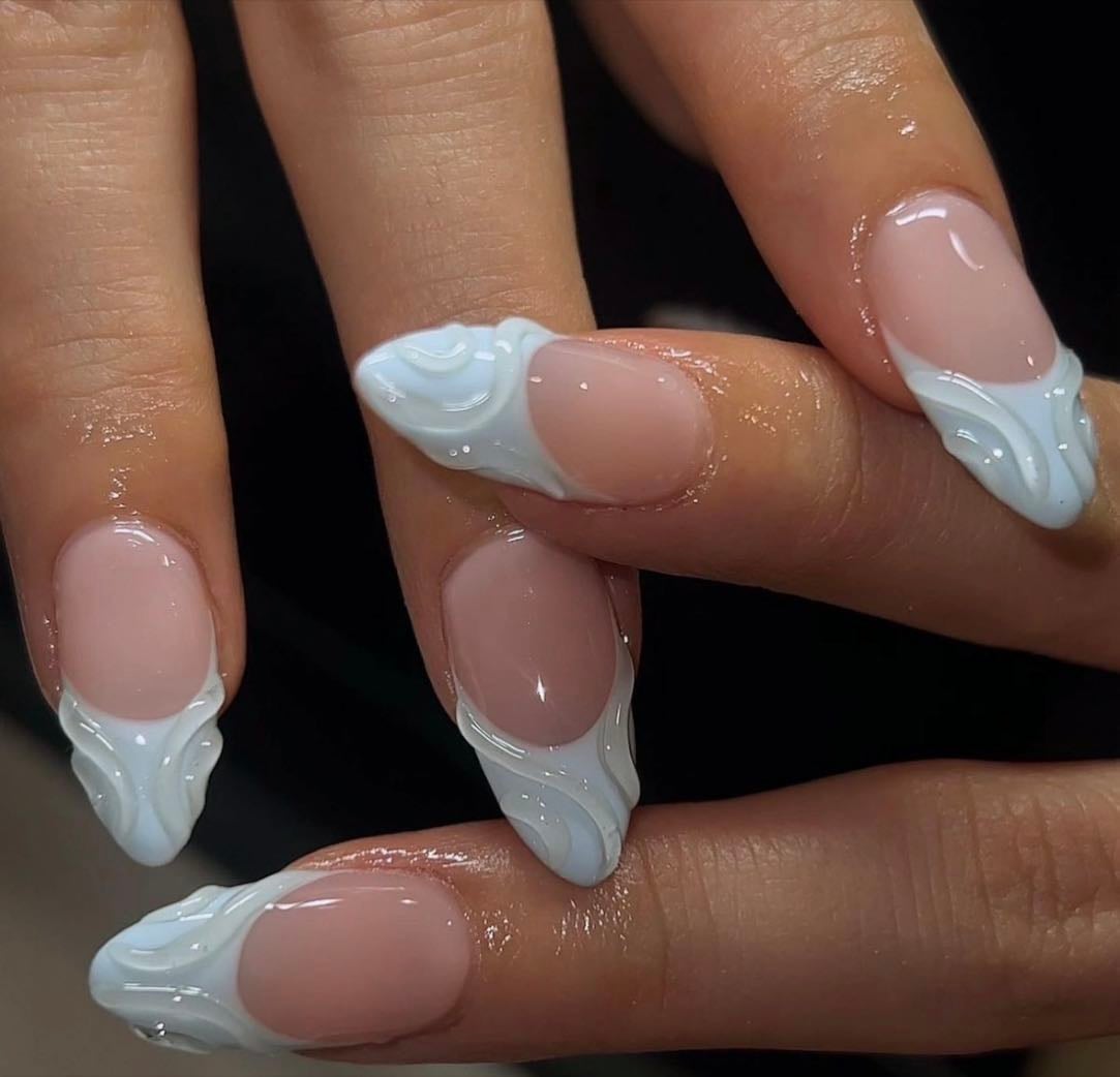 white 3D