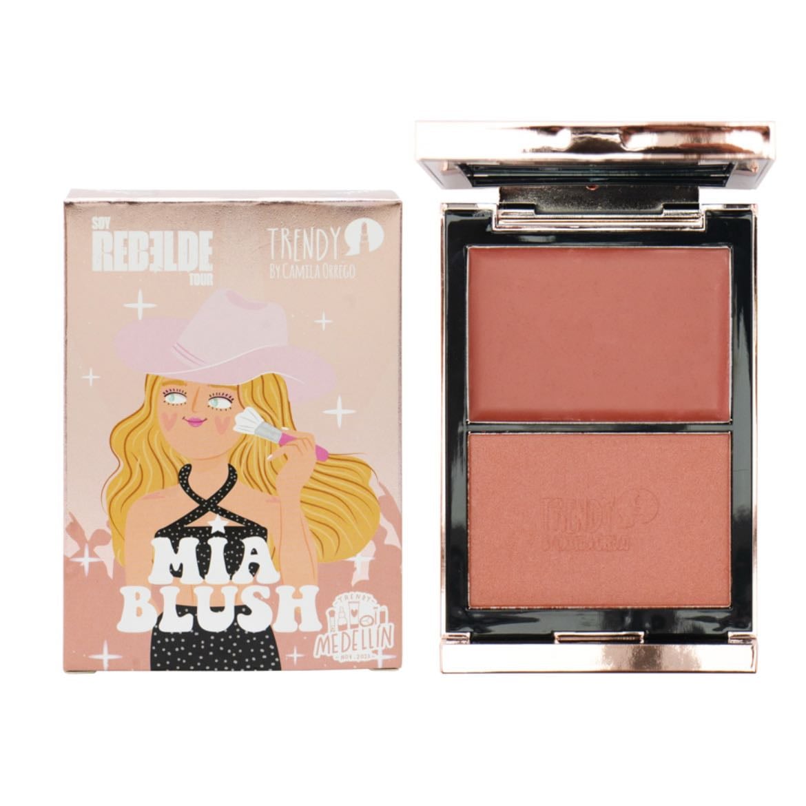 Mia blush Trendy - Trendy