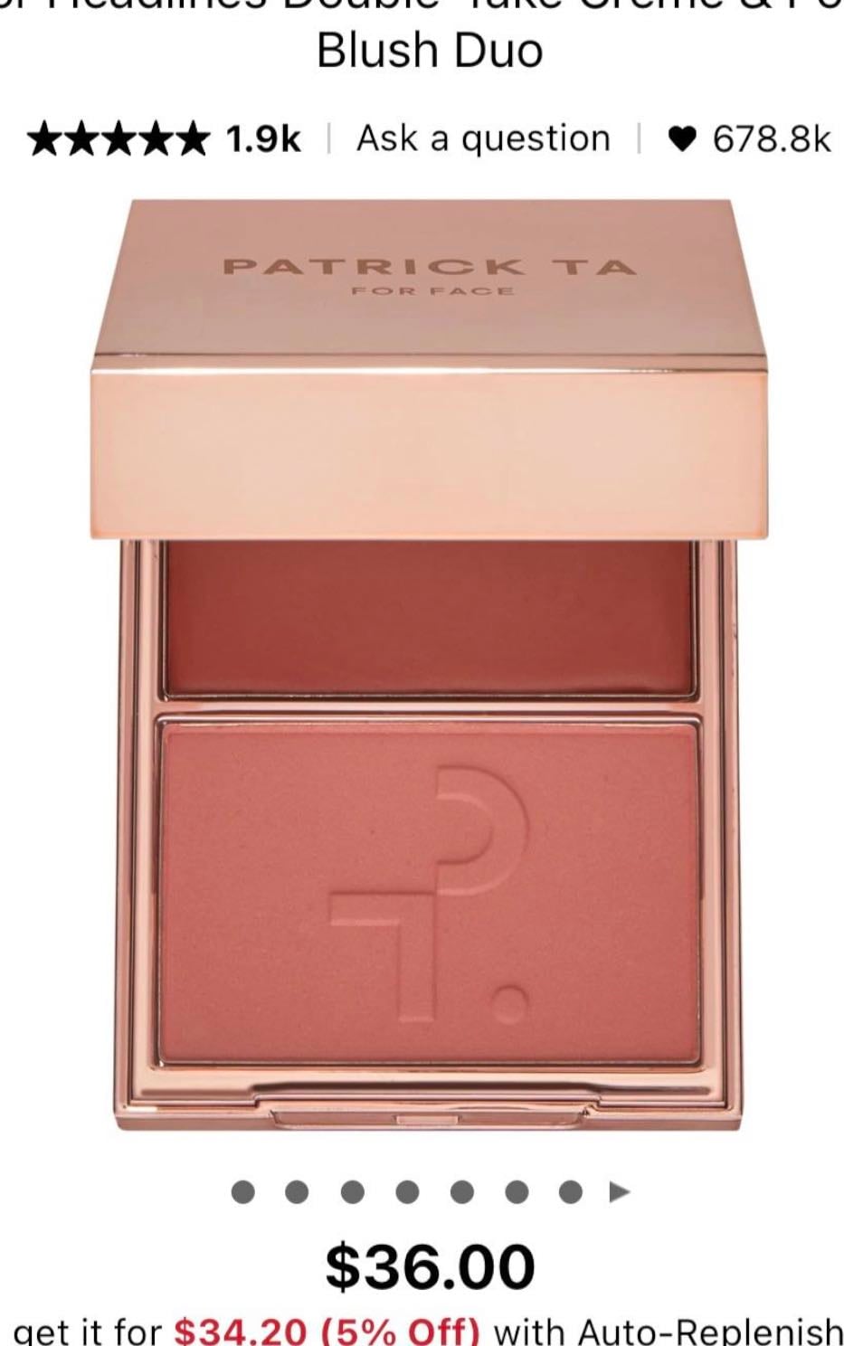 Blush “She goes to the gym” - Patrick Ta