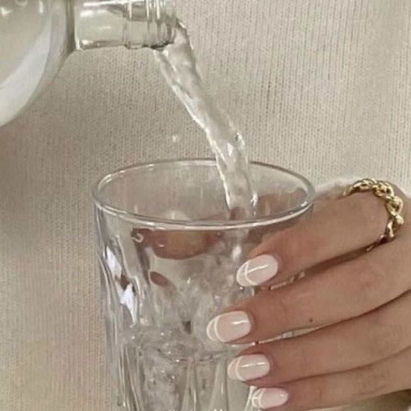 Drink water - Beber agua al despertar