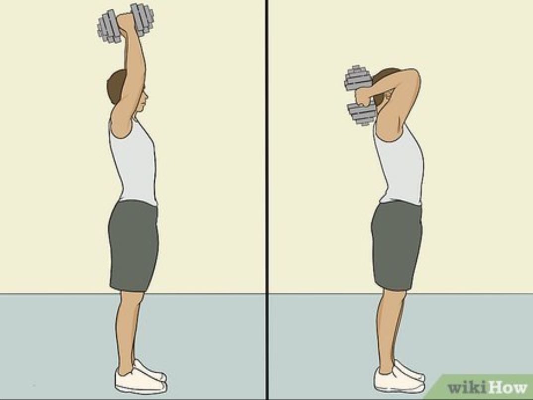 Tricep curl