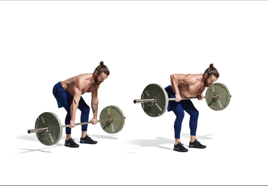 Bent over row