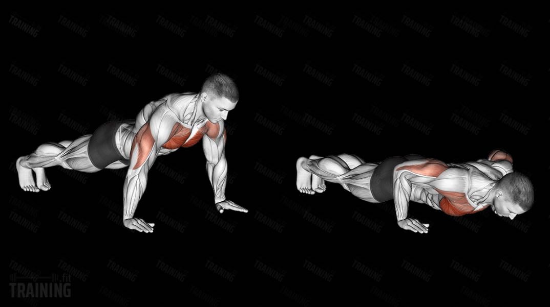 Push ups