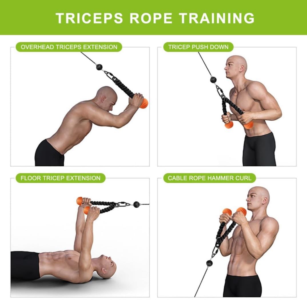 Tricep cable