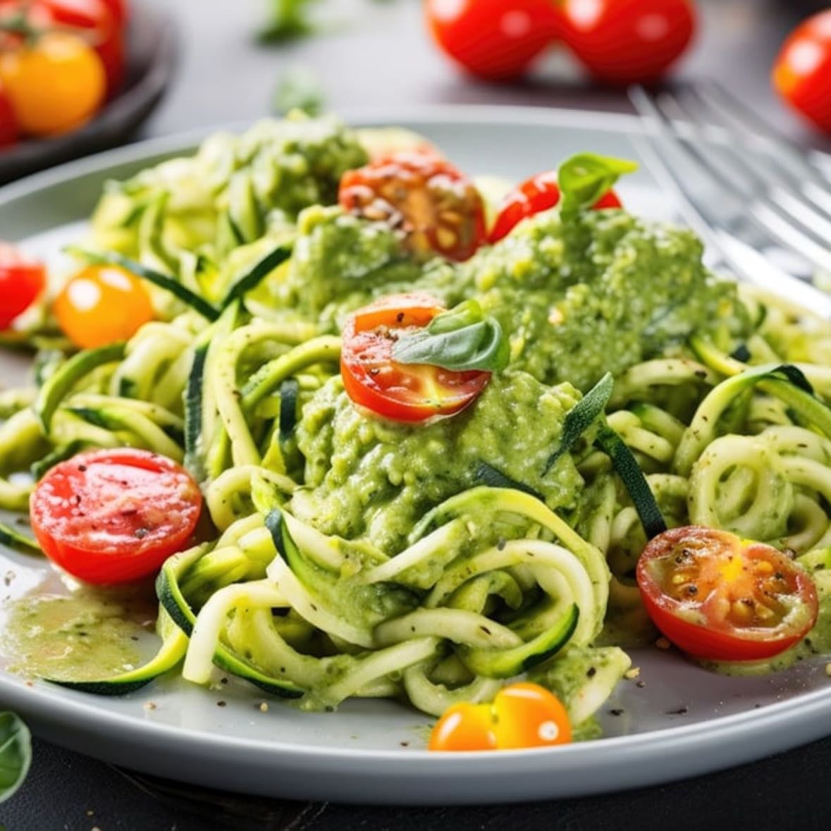 zucchini pasta
