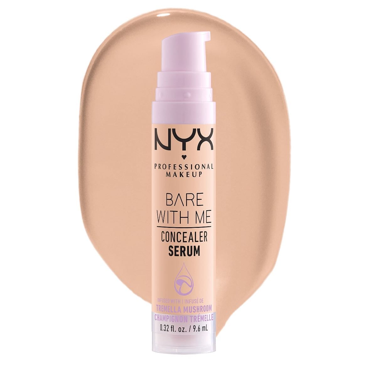 nyx serum concealer