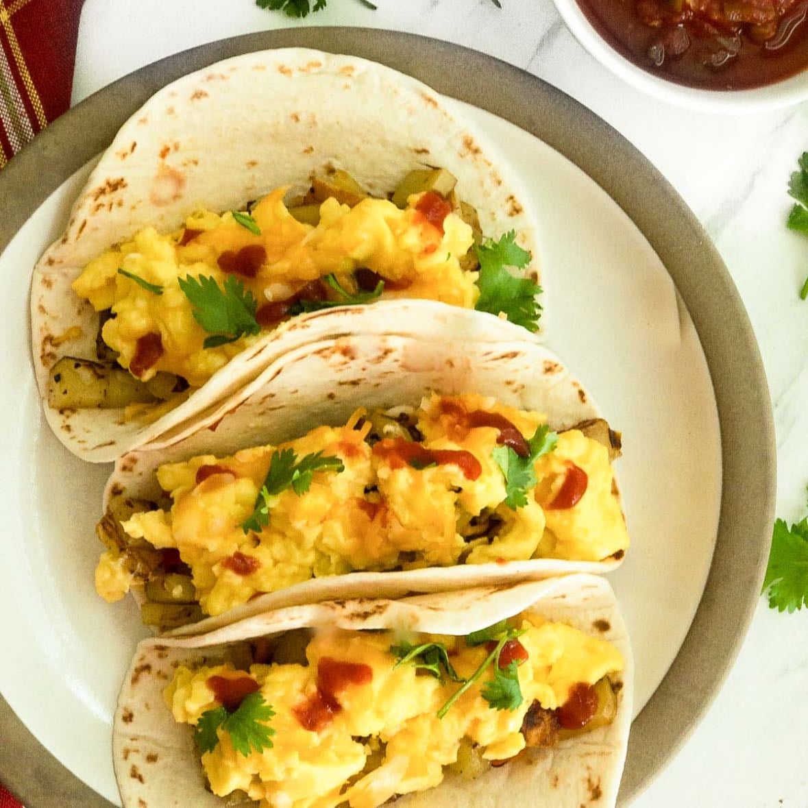 egg tacos