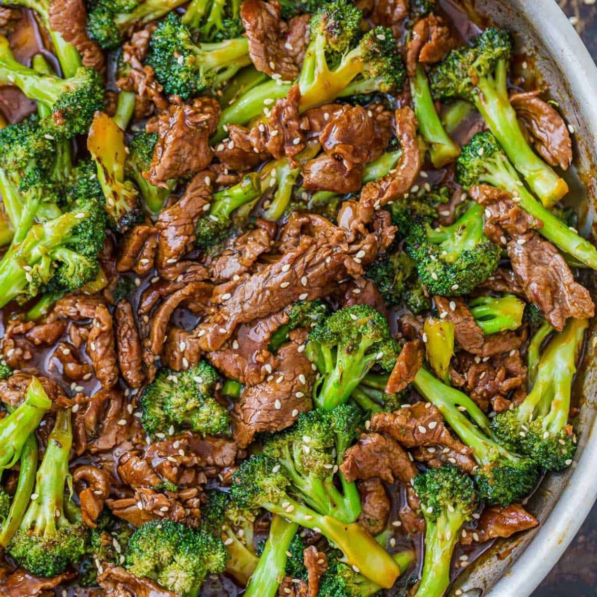 broccoli with beef