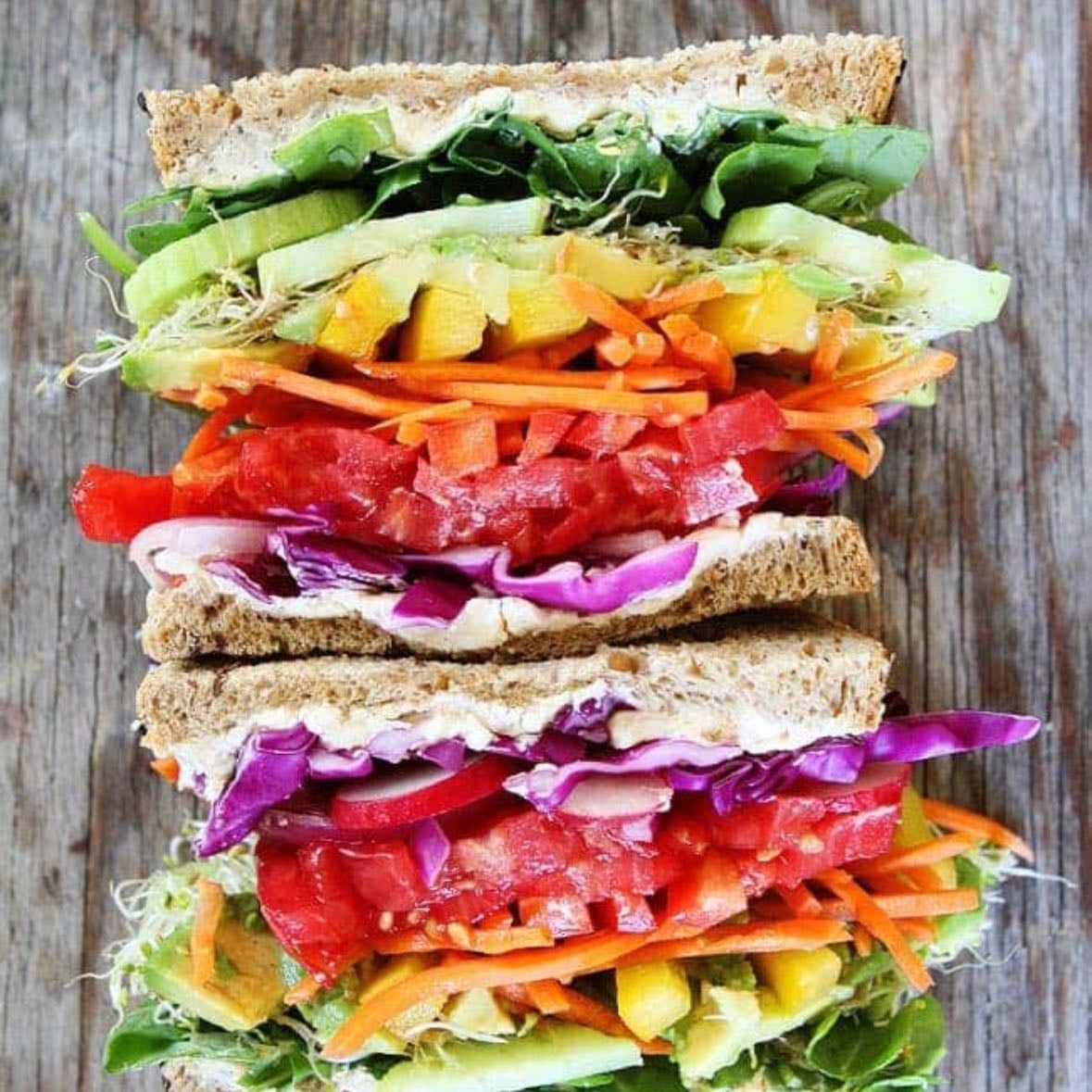 veggie sandwich