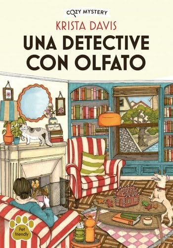 Una Detective Con Olfato - Krista Davis · 2025