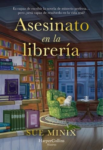 Asesinato en la librería - Sue Minix · 2023